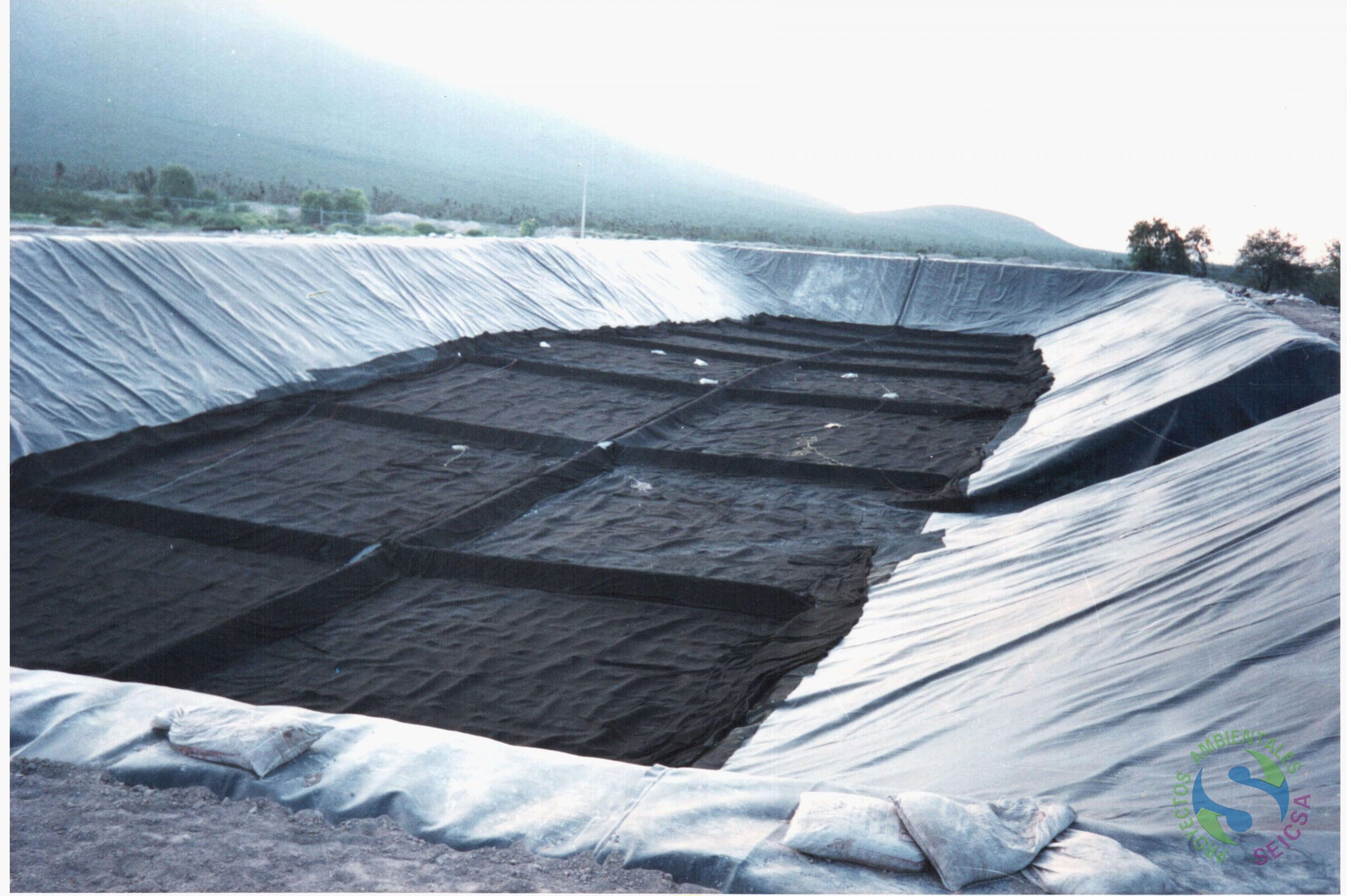 Geotextil aplicado